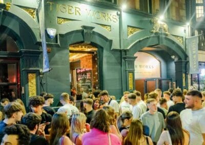 Tiger Works Creates a Drink for Support Dogs