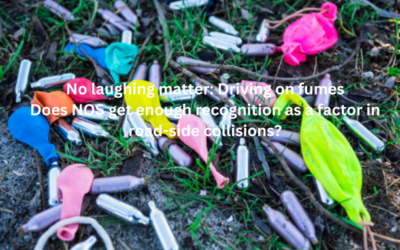 No laughing matter: Driving on fumes