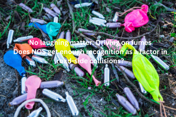 No laughing matter: Driving on fumes