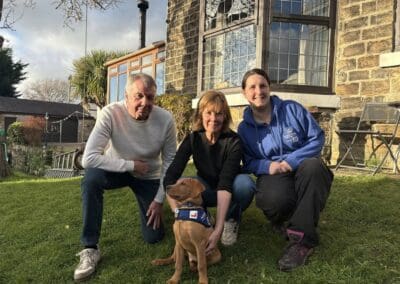 First-time puppy socialisers discover the joy of raising a future assistance dog