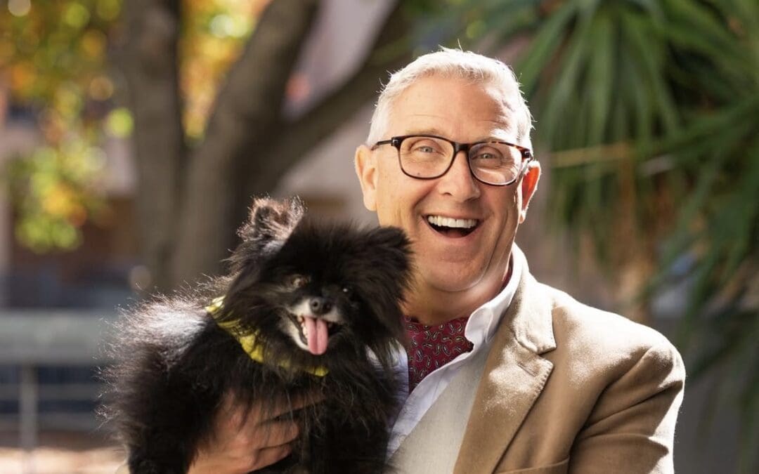 Graeme Hall ‘The Dogfather’ Backs Paws for a Cause Campaign