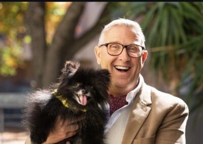 Graeme Hall ‘The Dogfather’ Backs Paws for a Cause Campaign