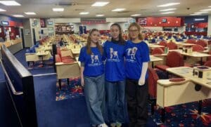 Support Dogs campaign team