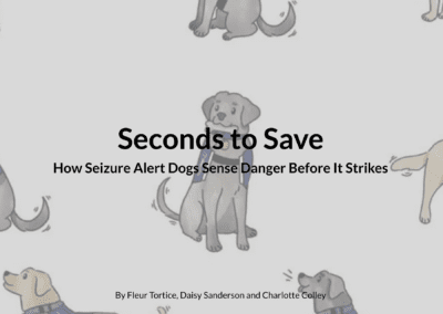 Seconds to Save: How Seizure Alert Dogs Sense Danger Before it Strikes