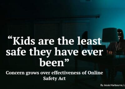 “Kids are the least safe they have ever been”: concern grows over effectiveness of Online Safety Act