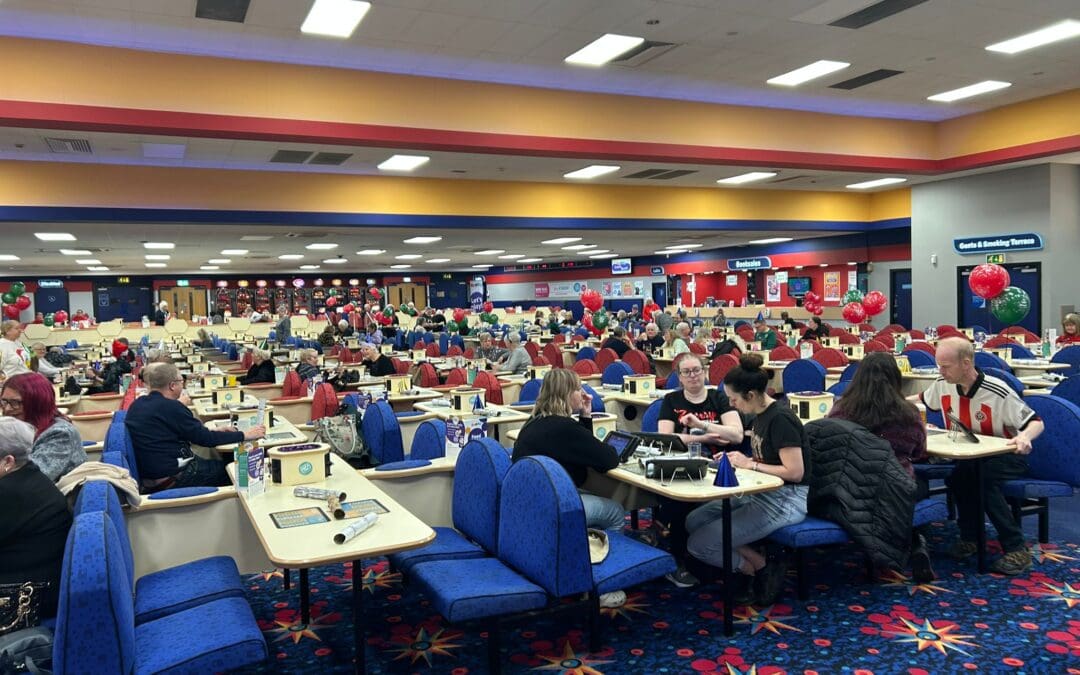 Mecca Bingo hosts second event for Paws for a Cause