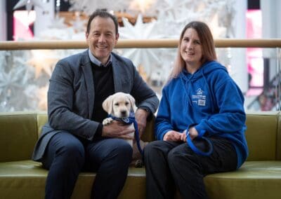 Meadowhall Shopping Centre Backs Paws for a Cause Campaign