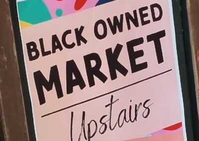 Black Owned Markets Returns To Sheffield’s Cutlery Works
