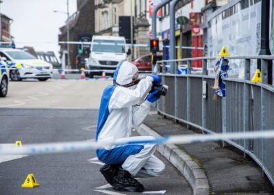 One person shot on South Yorkshire streets every two weeks