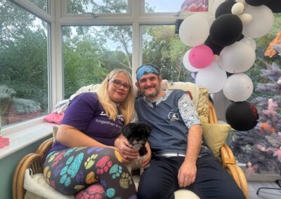 “Animals always know”: Pet groomer raises money for Sheffield Cancer Charity after battle with disease