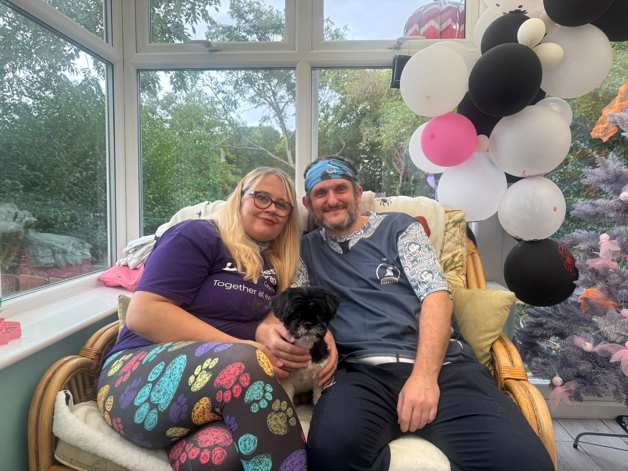 Pows Paws Weston Park charity