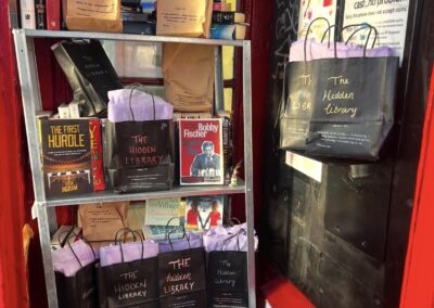 Book exchange telephone box on Fulwood Road launches fundraiser to keep community project standing
