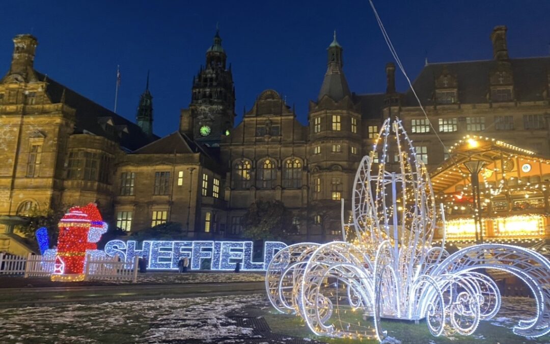 Ice rink returns to Sheffield city centre as Christmas celebrations are announced