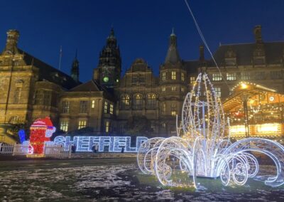 Ice rink returns to Sheffield city centre as Christmas celebrations are announced