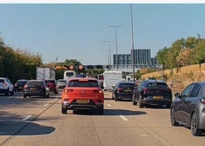 Major Traffic incident near Sheffield