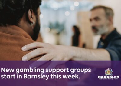 Free gambling support groups to launch in Barnsley this week