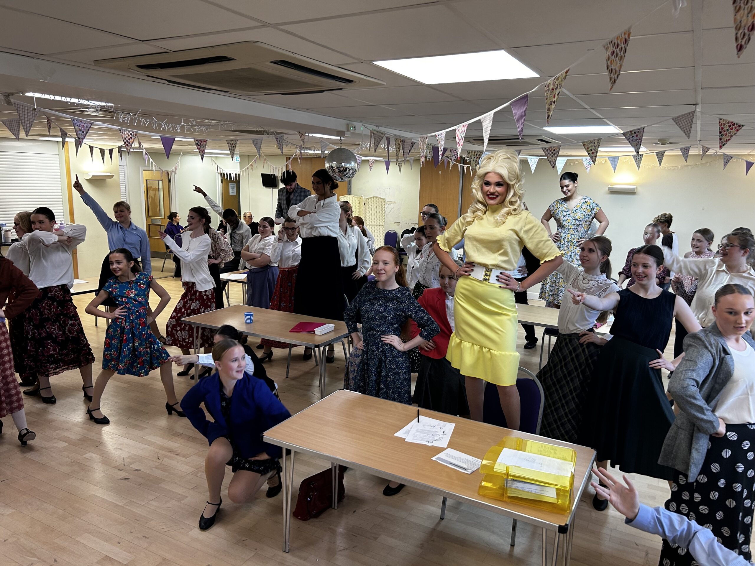 Rotherham Dolly Parton Musical 9to5
