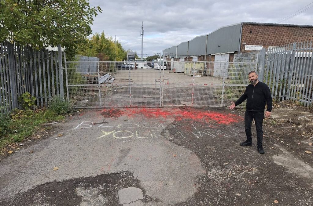 “We will not allow fascism, racism or hatred to take hold in our communities,” says Sheffield Council leader following far-right protest
