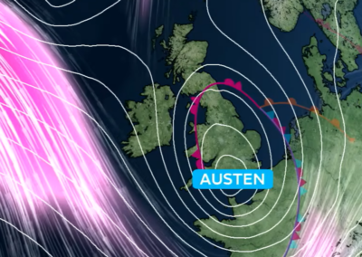 Storm Austen to lash Yorkshire for 11 hours as Met Office issues yellow weather warning