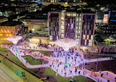 Barnsley flagship tech campus used to back ‘international’ policy blueprint