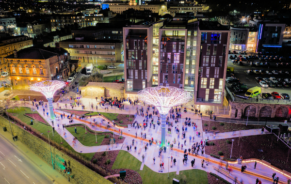 Barnsley flagship tech campus used to back ‘international’ policy blueprint