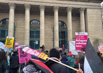 “This is our beautiful multicultural city,” Stand Up to Racism demonstrates in Sheffield with Unity March