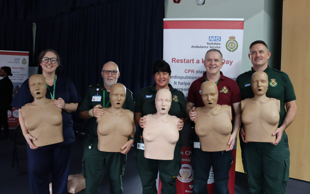 YAS Charity funds female manikins to ‘close the gender gap on cardiac arrest survival’
