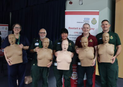 YAS Charity funds female manikins to ‘close the gender gap on cardiac arrest survival’