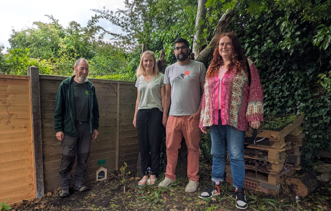New hedgehog highway in Millhouses aims to connect gardens for their survival