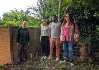 New hedgehog highway in Millhouses aims to connect gardens for their survival