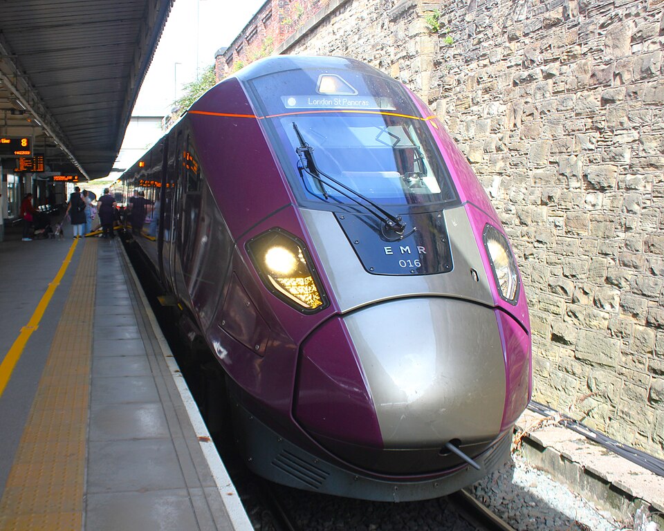 london train