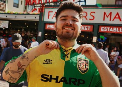 Blokecore: why the football shirt is here to stay