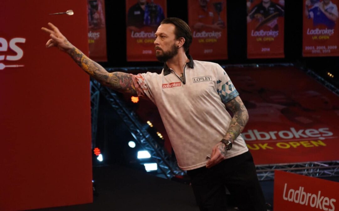 In Conversation with Aaron Beeney: The Prison Officer Who Shocked the Darts World and Lived the Dream