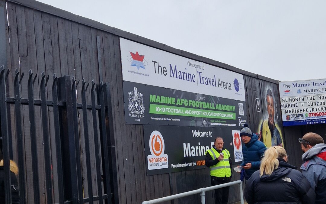 How Seventh-Tier Underdogs Marine AFC Made FA Cup History and Changed Their Community Forever