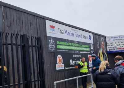 How Seventh-Tier Underdogs Marine AFC Made FA Cup History and Changed Their Community Forever