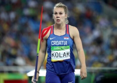 How Sara Kolak Shocked the Olympics to Win Javelin Gold at 21