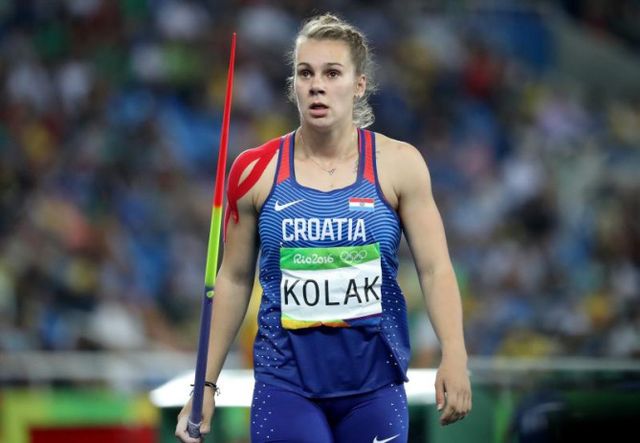 How Sara Kolak Shocked the Olympics to Win Javelin Gold at 21