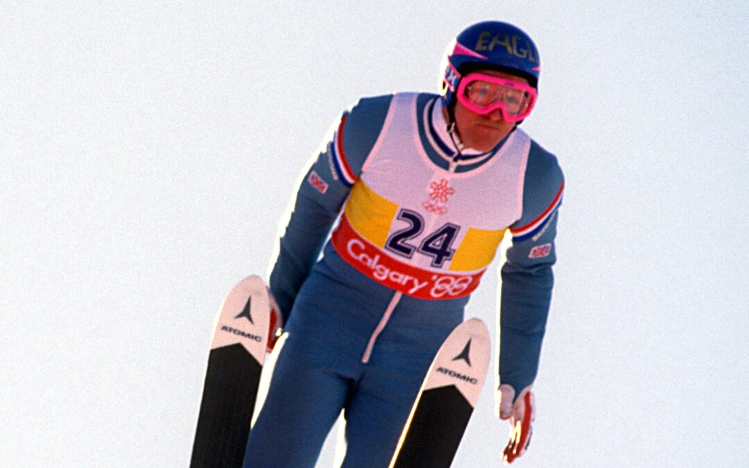 In Conversation with Eddie the Eagle: The Olympian that Defied the Odds