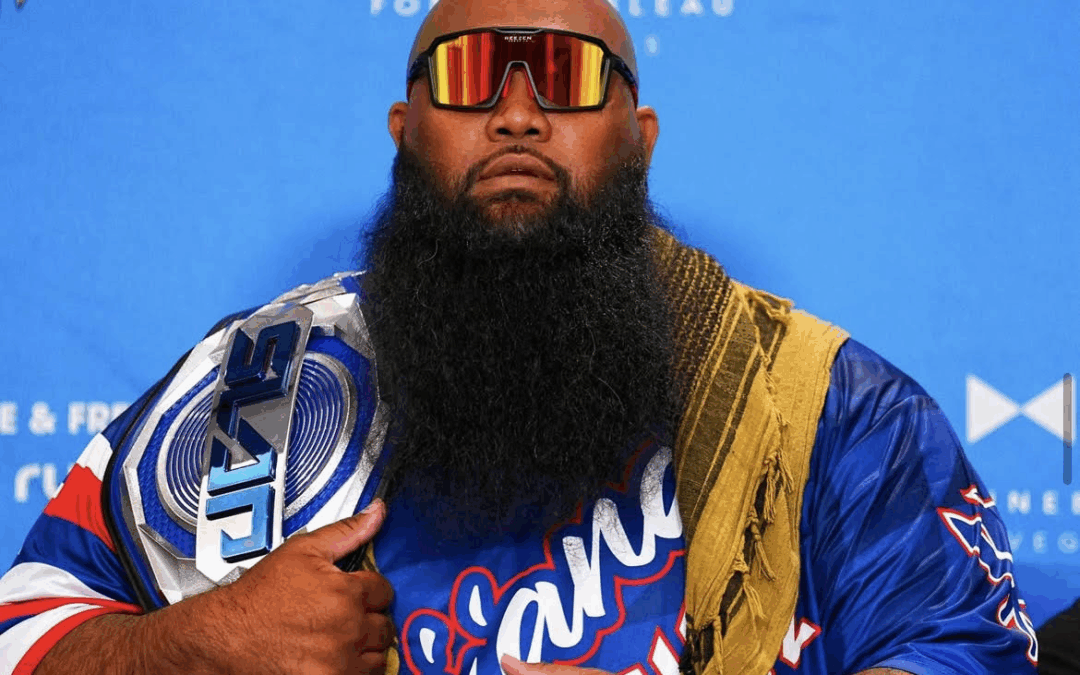 In Conversation with Da Crazy Hawaiian: From Construction Worker to Power Slap World Champion