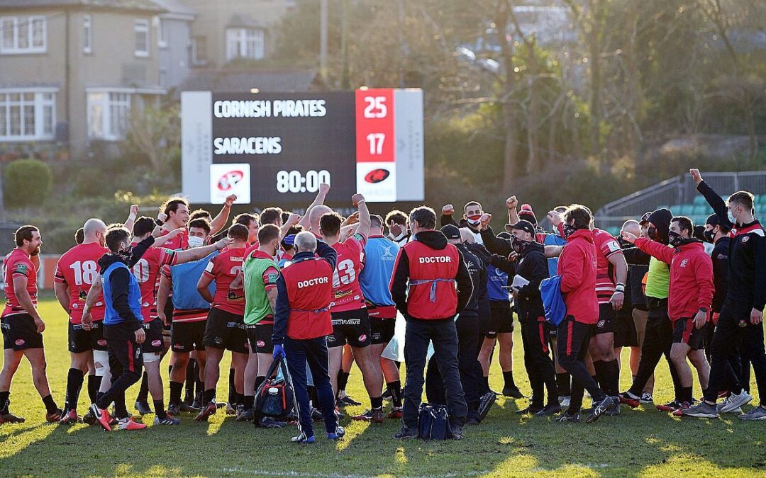 When the Cornish Pirates Beat Saracens in the Biggest Upset in English Rugby