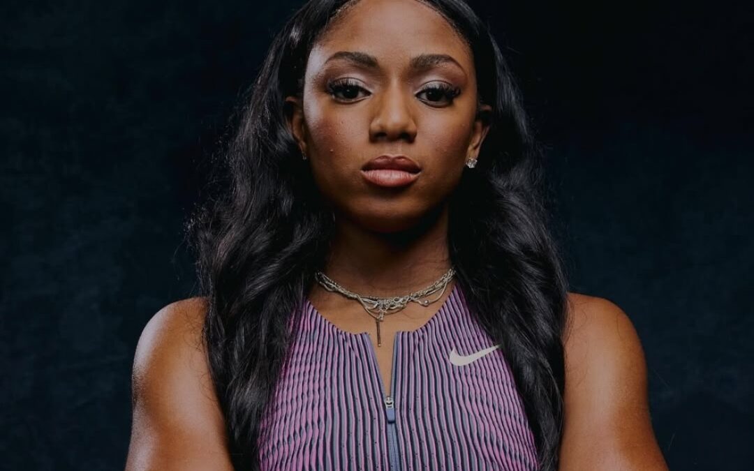 In Conversation with Melissa Jefferson-Wooden: The Olympic Gold Medalist who Leads the Grand Slam Track