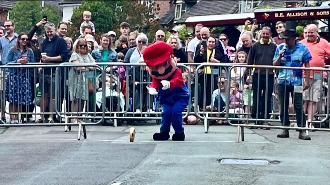 Wybunbury Fig Pie Rolling Returns in 2025 as Britain’s Strangest Sporting Tradition