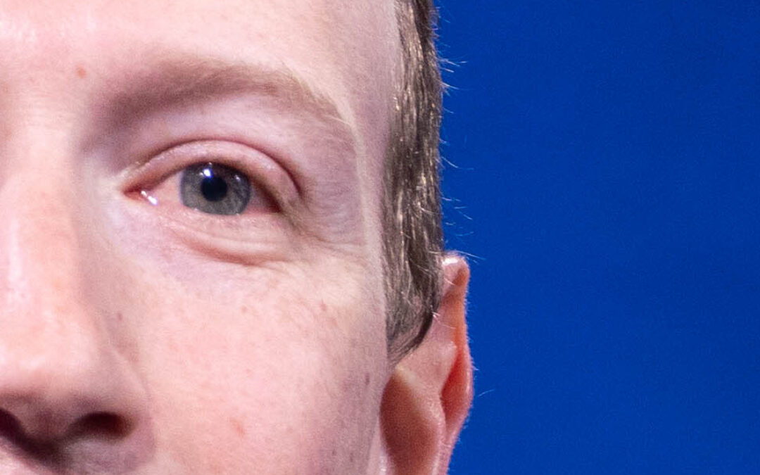 Remote Interviewing: Mark Zuckerberg on Google Meet