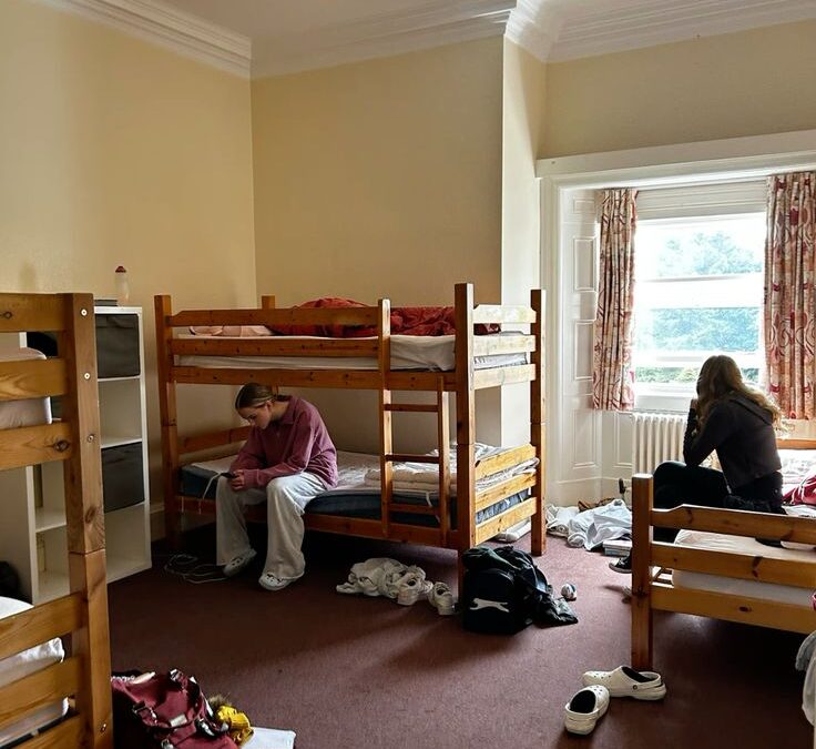 The hostel diaries: Sleeping with strangers