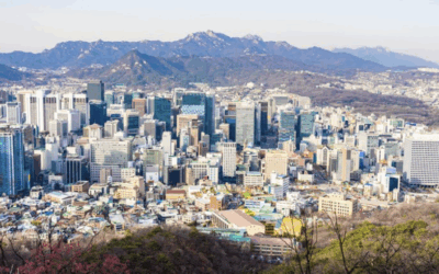 Sleeping in Seoul