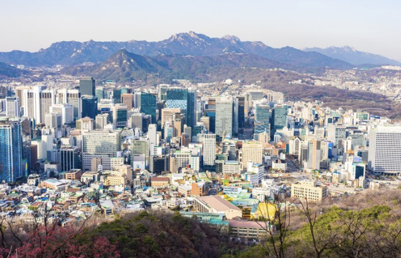 Sleeping in Seoul