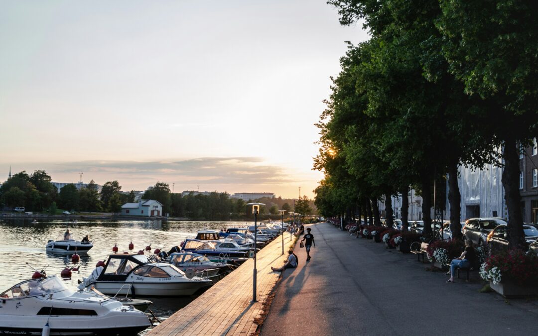 The calm of Nordic nights: Sleeping in Helsinki