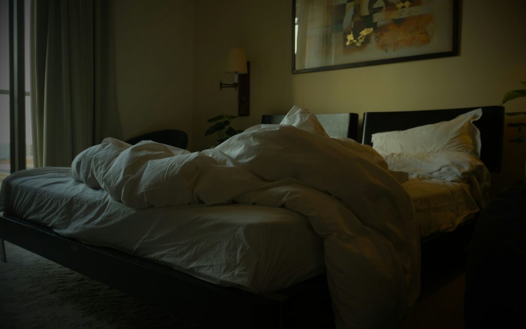 Waking up wet
