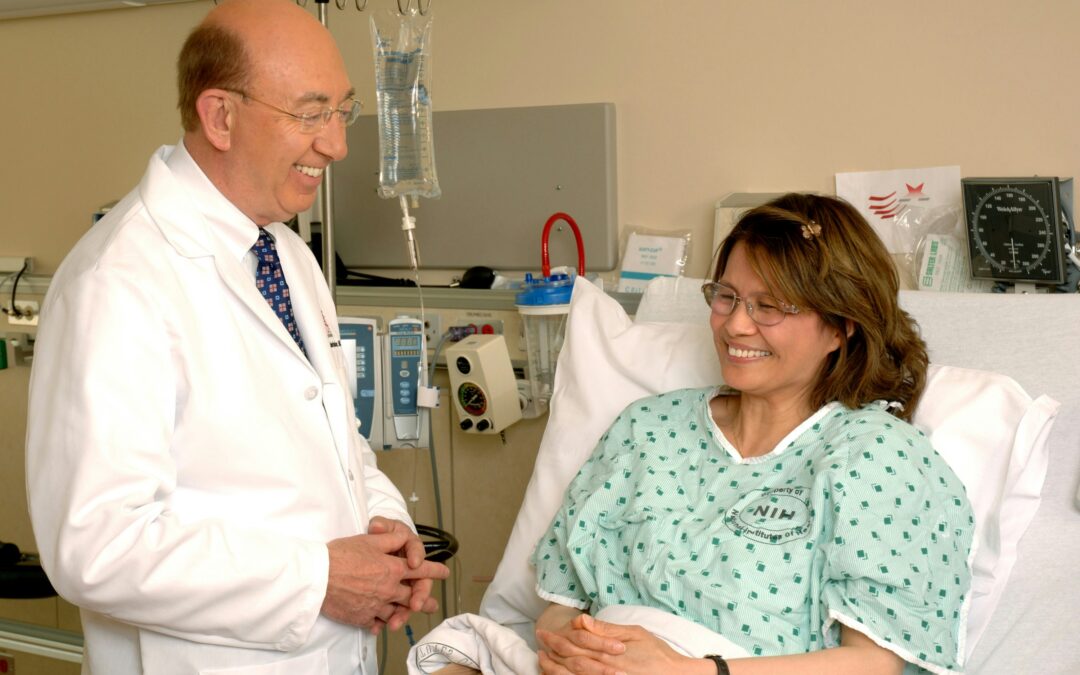 Sleeping as a cancer patient