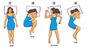 What your sleeping position says about you